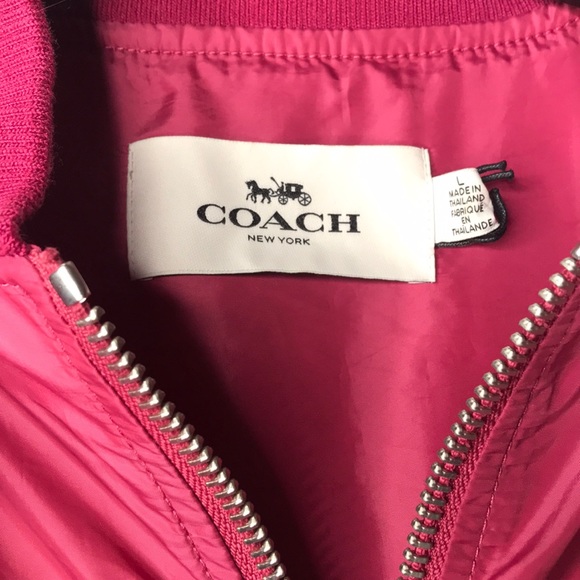 Gorgeous Coach Rain Jacket - Picture 2 of 3
